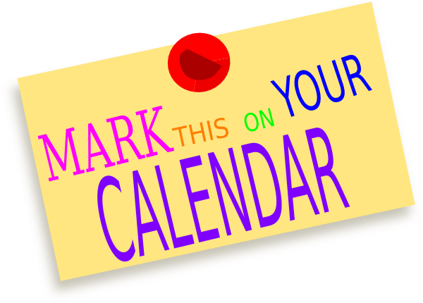 mark your calendar icon